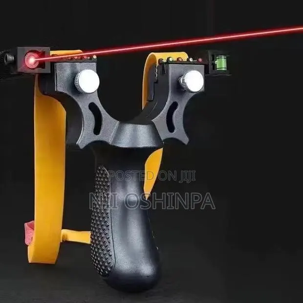 High-Power Laser Aiming Slingshots - Catapult · Photo 1