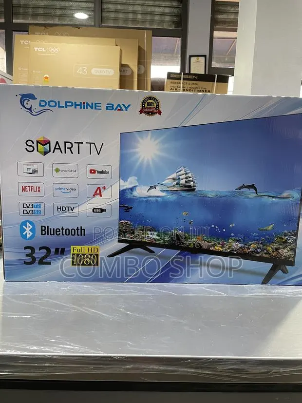 Television Dolphine Bay 32 Smart TV · Photo 1