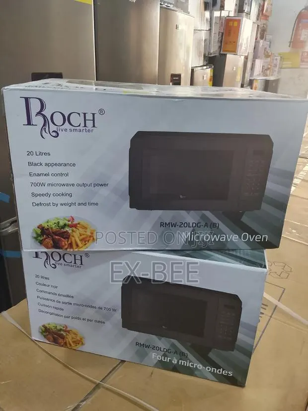 ROCH Live Smarter Microwave Oven 20ldg-A(b), Saves Energy,fast Heater · Photo 1