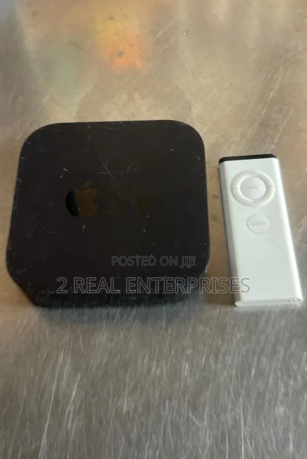Apple Tv 3rd Generation With Remote · Photo 1