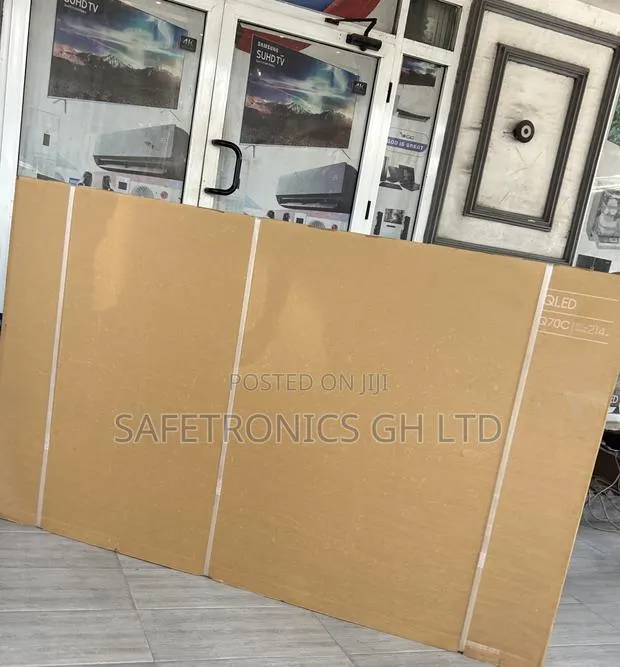 Authentic (Q70c) Qled 85 Inch Samsung Smart Tv · Photo 1