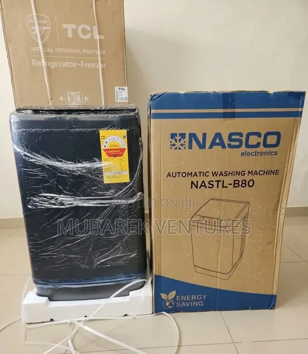 Nasco 8kg Top Load Washing Machine · Photo 1