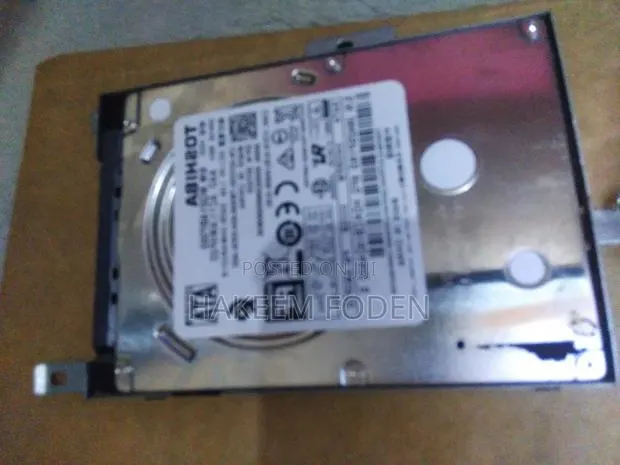 500GB Toshiba Laptop Internal Hard Disk · Photo 1