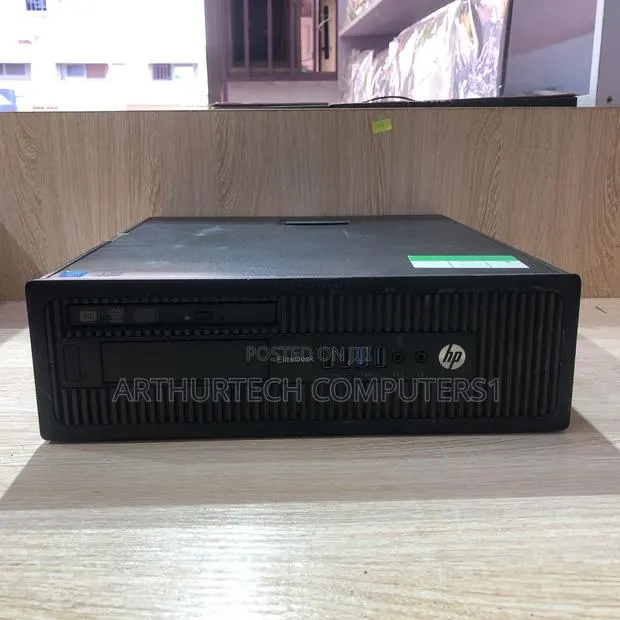 Desktop Computer HP EliteDesk 800 4GB Intel Core i5 HDD 500GB · Photo 1