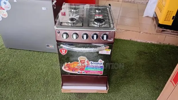 Icona Gas Stove – Strong Burner for Everyday Cooking · Photo 1