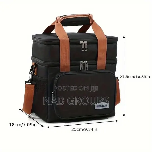 Dual Cooler Bag · Photo 1
