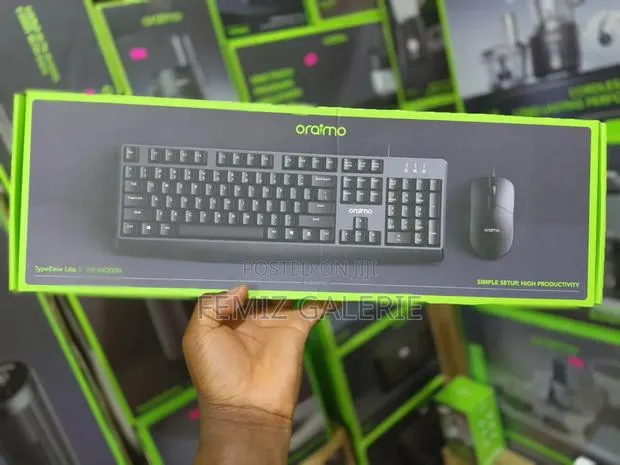 Oraimo TypeEase Lite Wired Full- Key Design Keyboard Kit · Photo 1