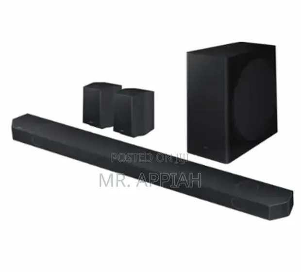 Quality Samsung Q930d Q-Series 9.1.4 Ch. Wireless Dolby Atmos Soundbar · Photo 1