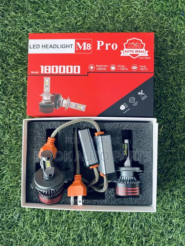 M8 Pro Led Headlights Bulds · Photo 1