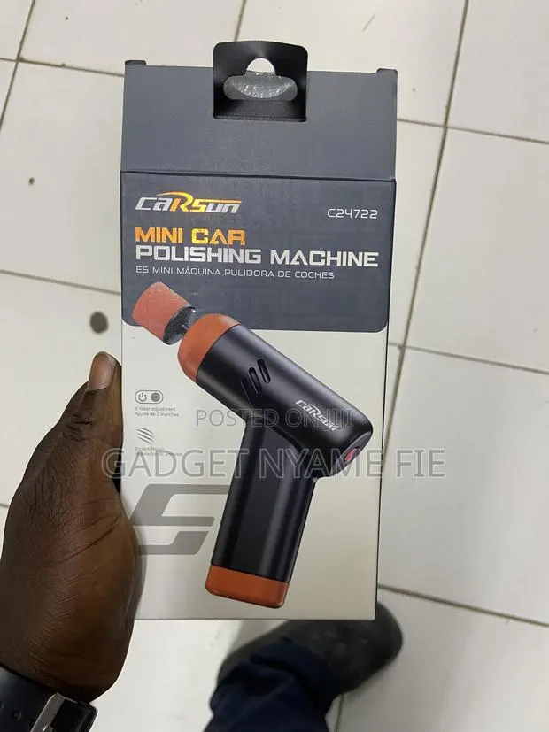 Mini Car Polishing Machine · Photo 1