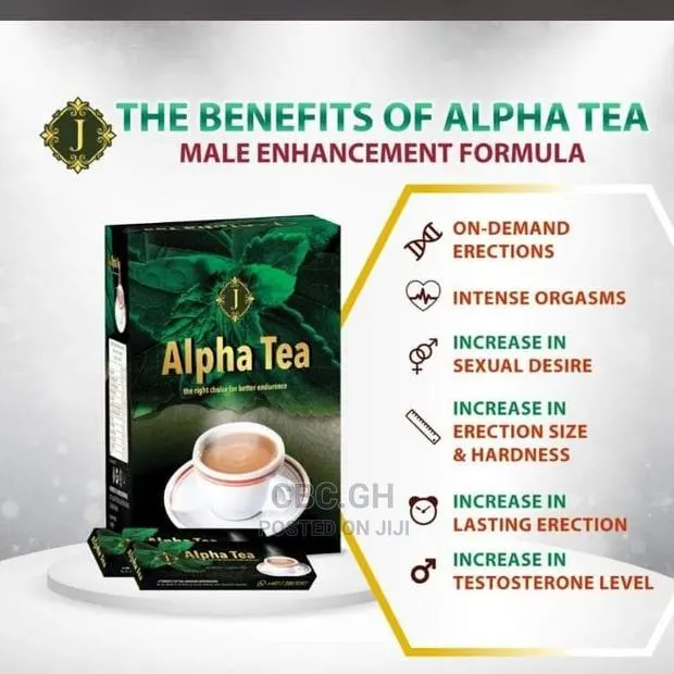 Alpha Tea for Men and Women · Photo 1