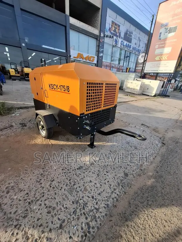 Diesel Air Compressor · Photo 1