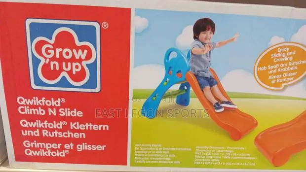 Slide Playground Indoor Outdoor Kids Slide 1 to 4years · Photo 1