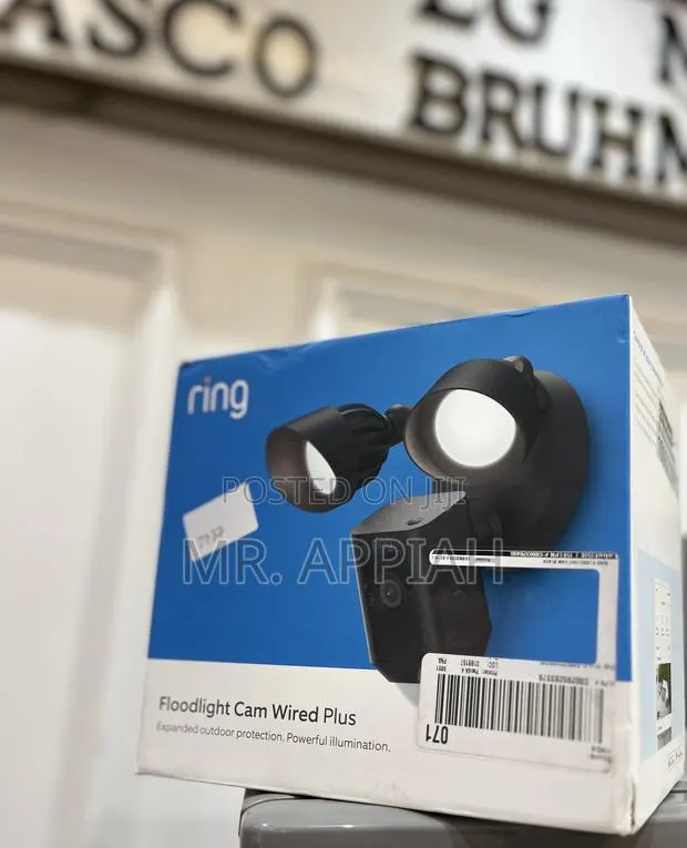 Get Adorable Ring Floodlight Cam Wired Pro, · Photo 1