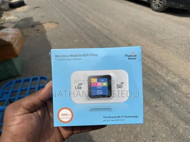 Wireless Mobile Wifi Plus Portable Router · Photo 1