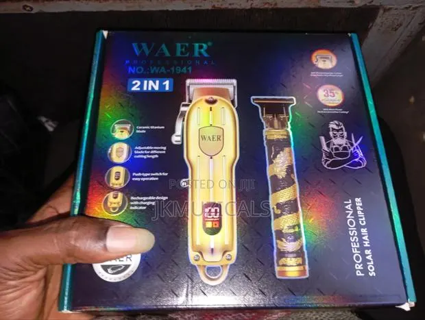 2 in 1_ Rechargeable Hair Clipper | Hair Trimmer · Photo 1