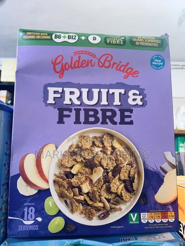 Golden Bridge Fruit and Fibre 750g · Photo 1