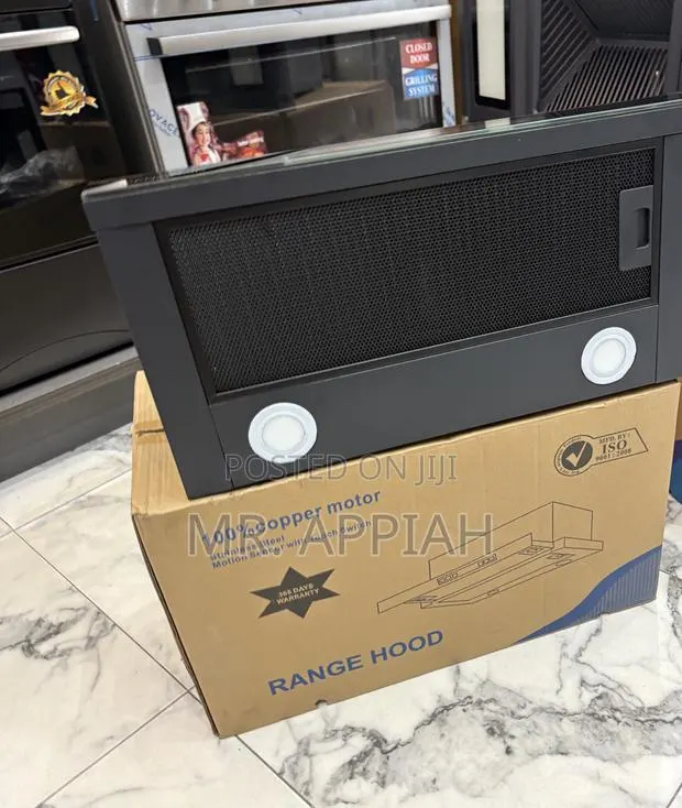 Classic Kenwood 60cm Built in Rangehood(Black) · Photo 1