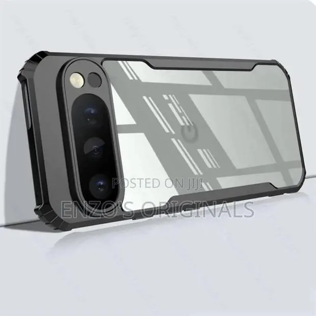 Google Pixel 9pro Xl Light Rugged Case With Clear Back · Photo 1