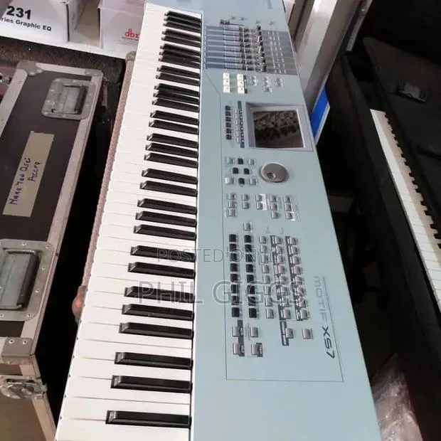 Yamaha Motif XS 8 · Photo 1