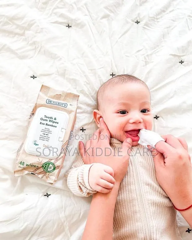 Dr Talbot Dental Wipe for Babies · Photo 1