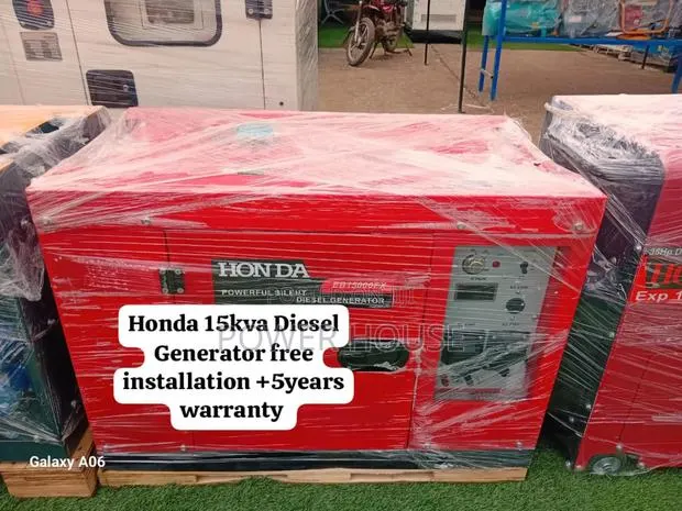 Mastery Made Easy Honda Diesel Generator 15kva Silent · Photo 1