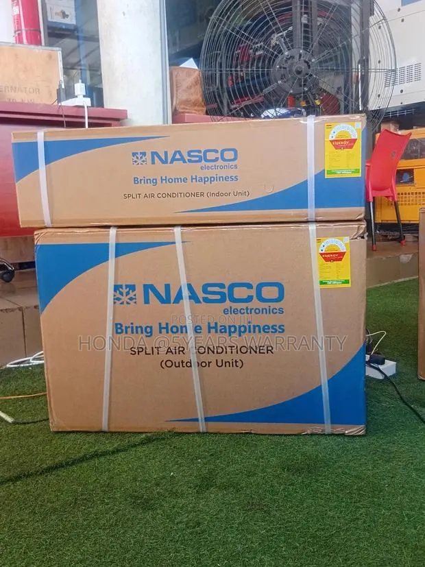 Nasco 1.5hp Split Air Conditioner – Fast Cooling Energy 1.5hp · Photo 1