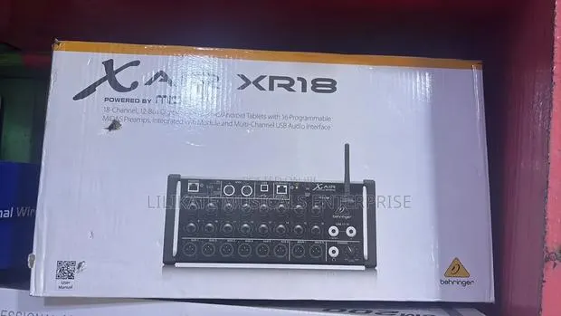 Behringer X-Air XR18 · Photo 1