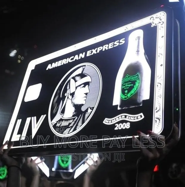 Champagne Led Bottle Glorifier Led Light · Photo 1