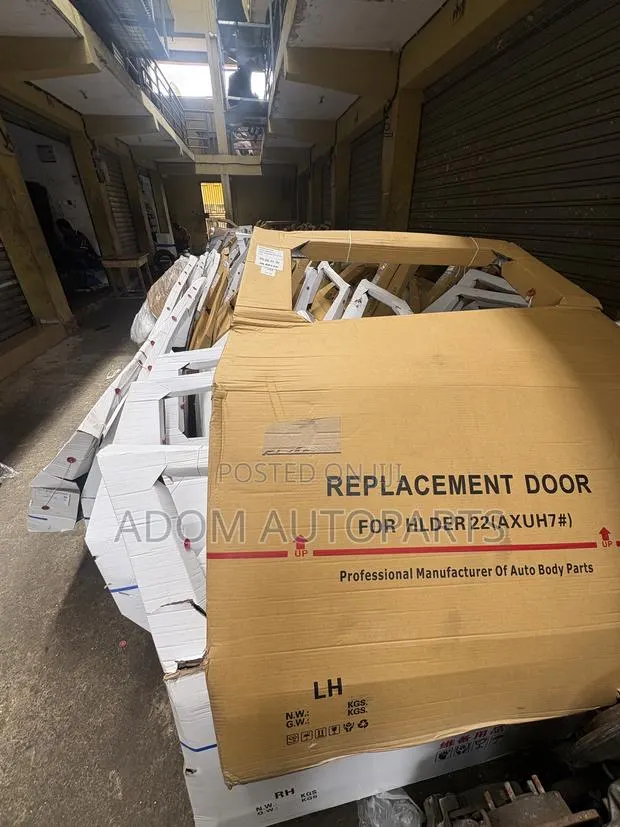 Toyota Highlander Door 2019 2020 2021 2022 · Photo 1