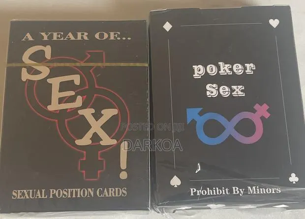 Sex Position Cards(A Year of Sex Poker Sex Cards) · Photo 1