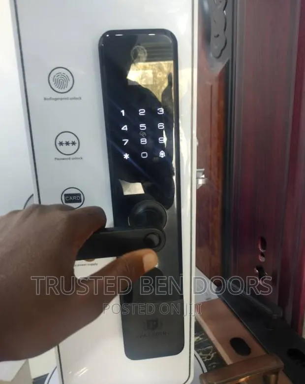 Paladin Turkish Biometric Security Smart Lock [Video Camera] · Photo 1