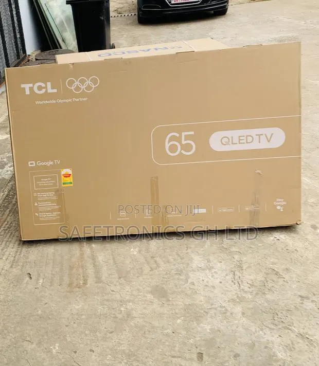 Authentic Sleek 65 Inch Smart Uhd Qled 4K TCL TV · Photo 1