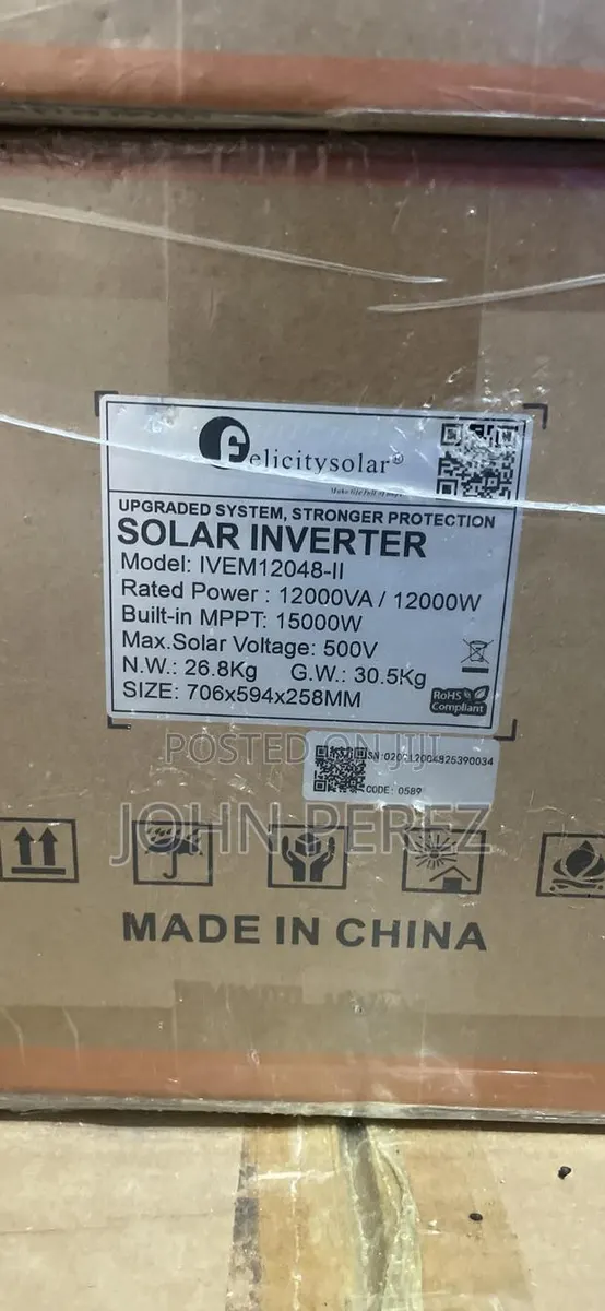 12kw Felicity Hybrid Inverter · Photo 1