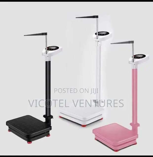Digital Weighing Scale With Height Measure · Photo 1