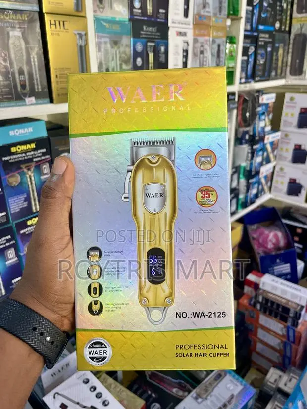 Waer Professional Hair Clipper (Wa-2125) · Photo 1