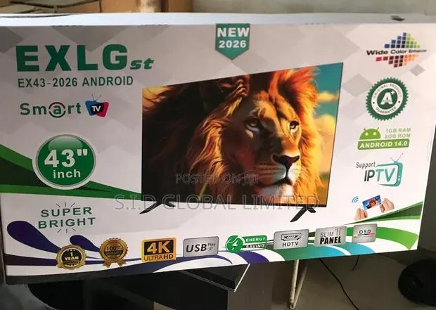 Upgrade Your Home With Exlgst 43" · Photo 1