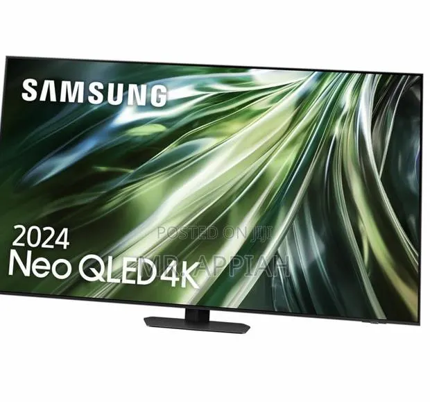New Classic Samsung 85QN90D 85” Neo Qled 4k Smart TV(2024)Black · Photo 1