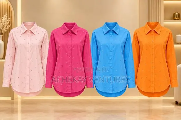 Luxury Ladies Loose Shirt for Your Outing · Photo 1