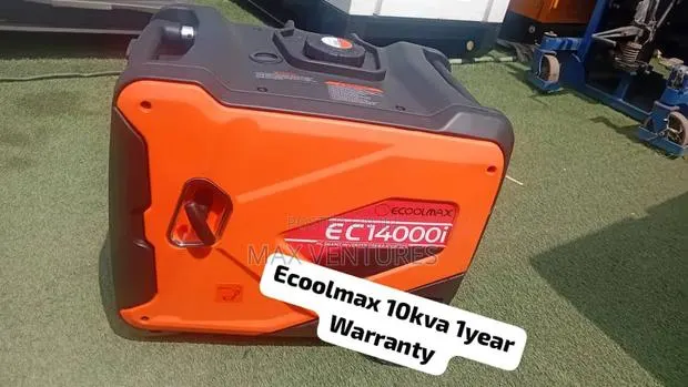 Affordable Ecoolmax 10KVA Generator – Available Now 10kva · Photo 1