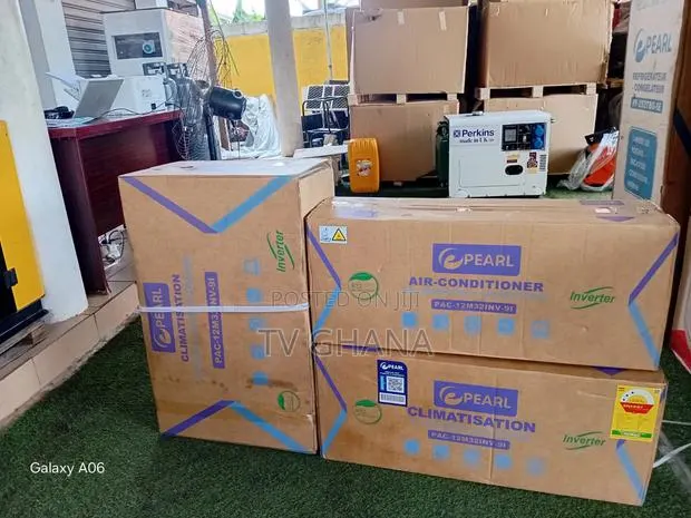 Pearl 1.5HP Split Air Conditioner – Perfect for Home, Shop 1.5hp AC · Photo 1