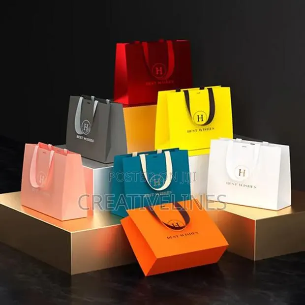 Multiple Color Paperbags · Photo 1