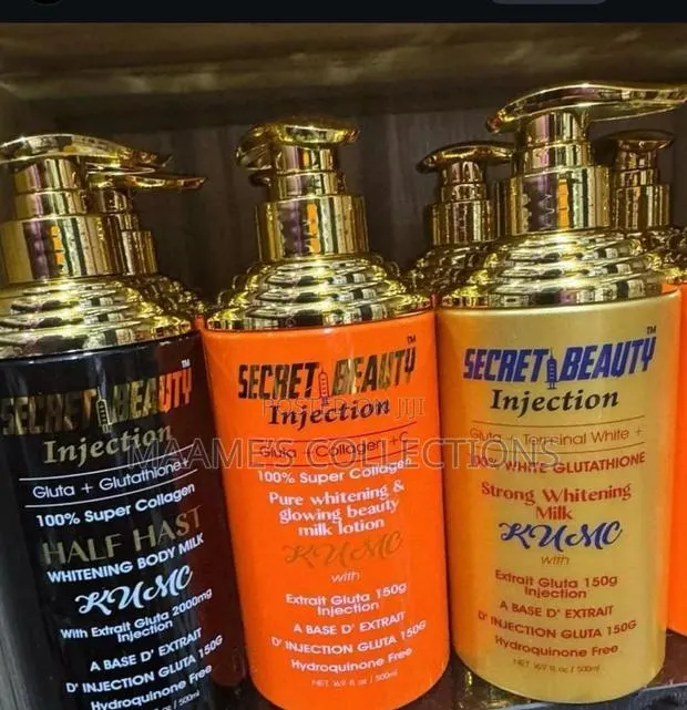 Secret Beauty Injection Body Milk Lotion. · Photo 1