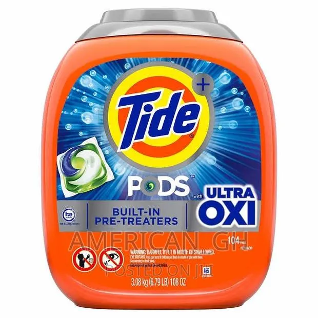 TIDE Pods Powder and Liquid · Photo 1