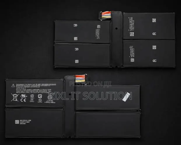 New Microsoft Surface Pro 7 Battery 6400mAh 7.58V Replacement Battery · Photo 1