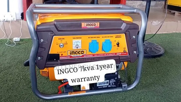 Ingco 7kva Gasoline Generator – Heavy-Duty Backup Power 7kva · Photo 1