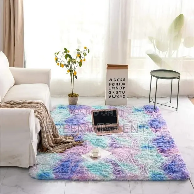 Ultra-Soft Fluffy Shag Area Rug · Photo 1