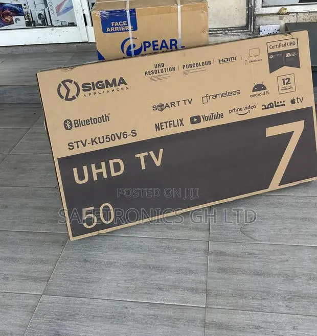Classic Frameless 50 Inch Sigma Digital Satellite Led Tv · Photo 1