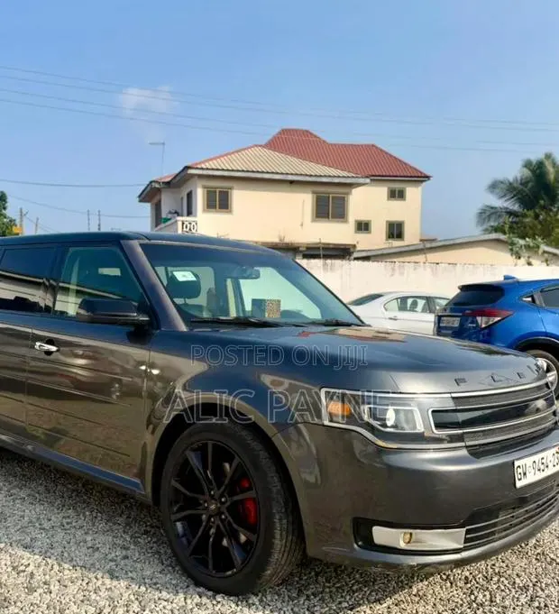 Ford Flex Limited AWD 2019 Black · Photo 1