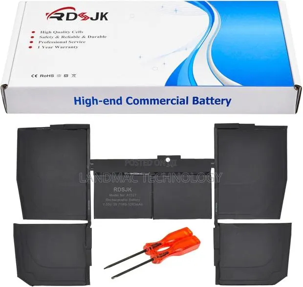 A1527 A1705 Laptop Battery for MacBook Retina 12" A1534 · Photo 1